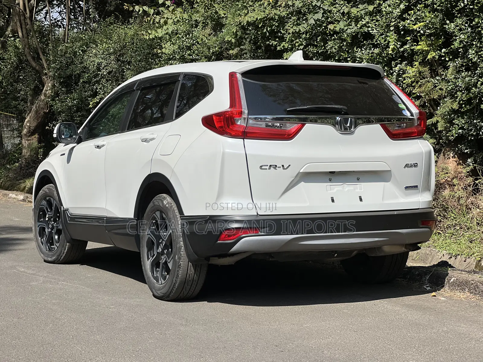 Honda CR-V Touring AWD 2019 White