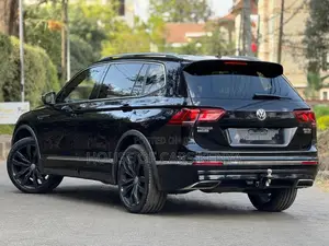 Volkswagen Tiguan 2018 Black
