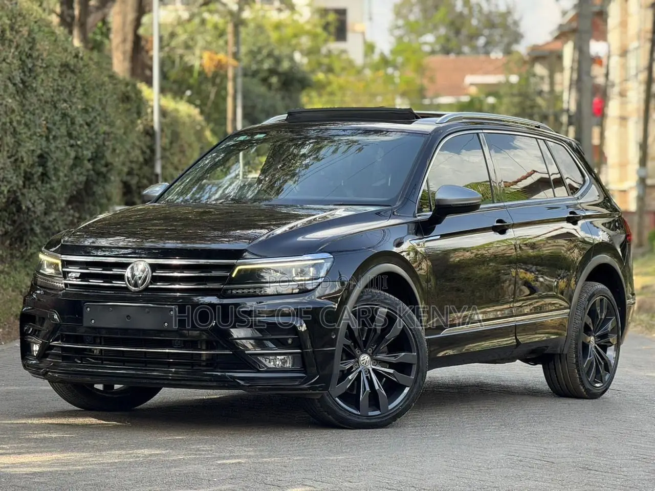 Volkswagen Tiguan 2018 Black