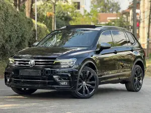 Volkswagen Tiguan 2018 Black