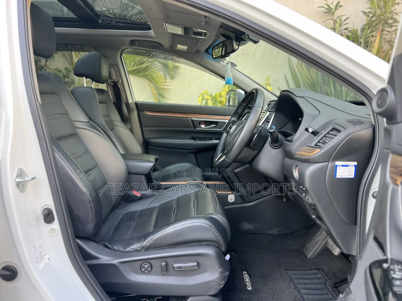 Honda CR-V Touring AWD 2019 White
