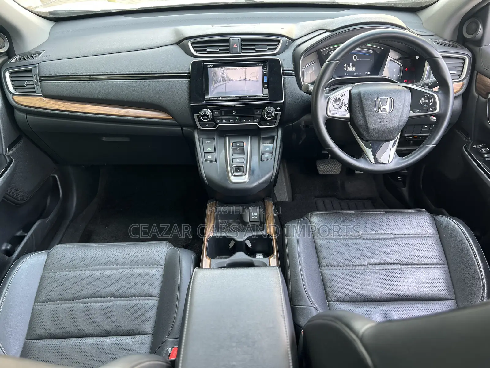 Honda CR-V Touring AWD 2019 White
