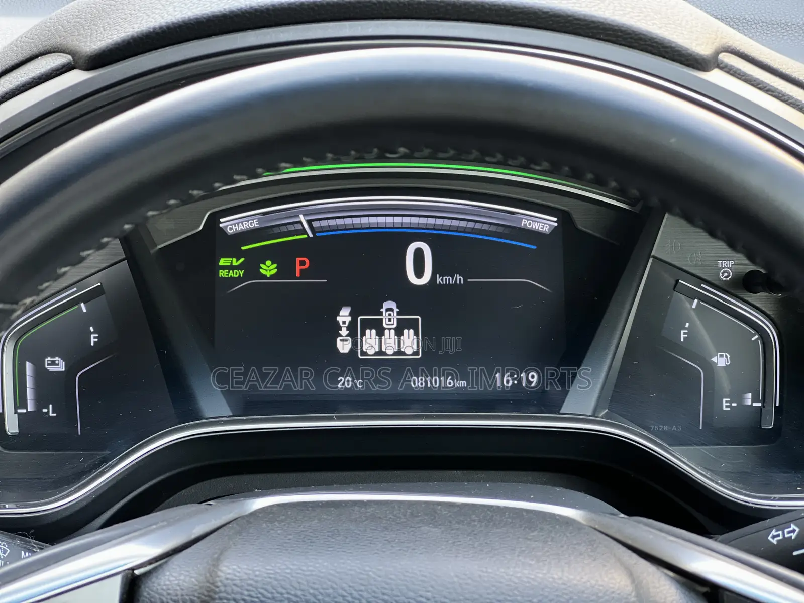 Honda CR-V Touring AWD 2019 White