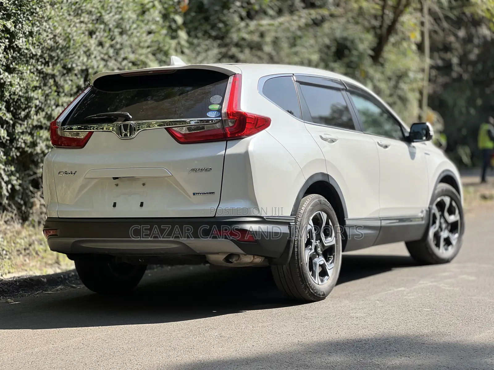 Honda CR-V Touring AWD 2019 White