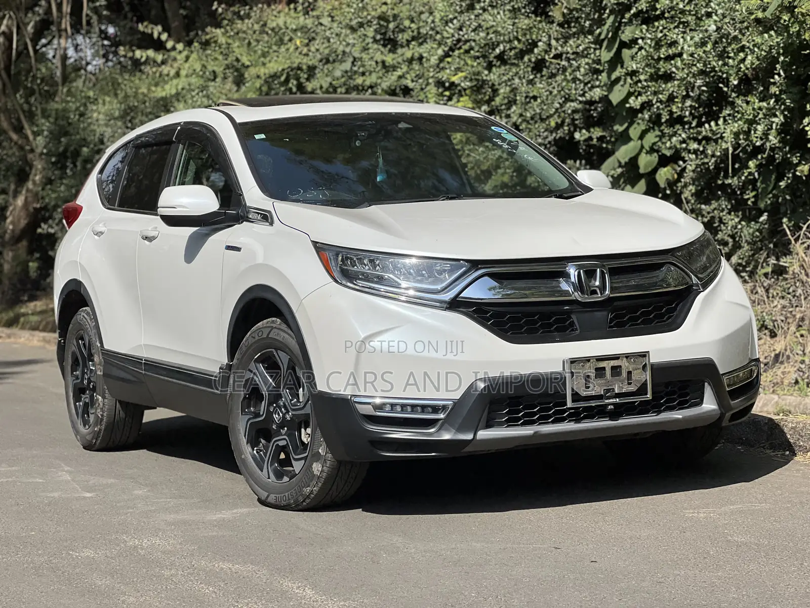 Honda CR-V Touring AWD 2019 White