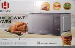 Hanmac 20l Silver Digital Microwave
