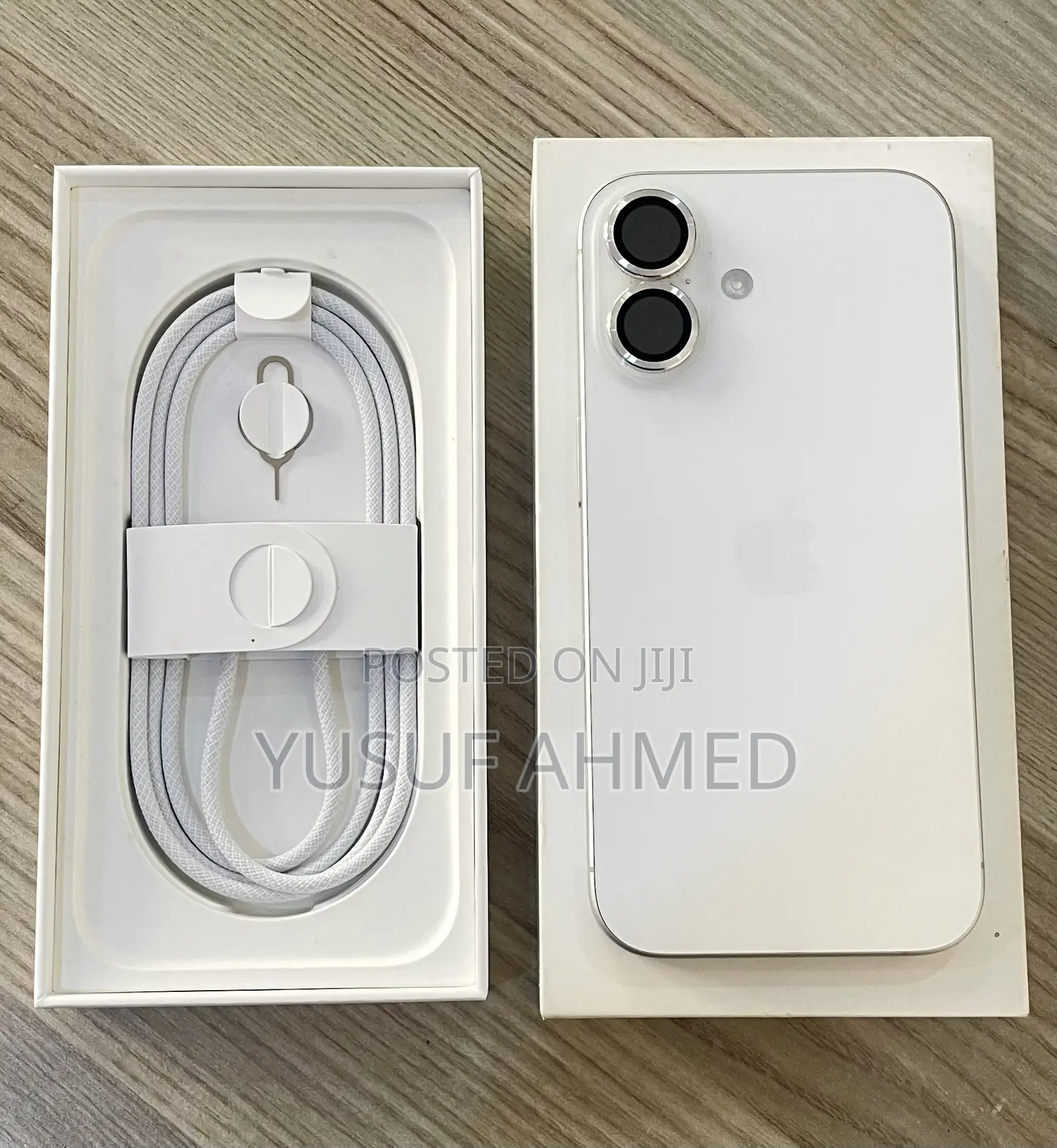 Apple iPhone 16 256 GB White