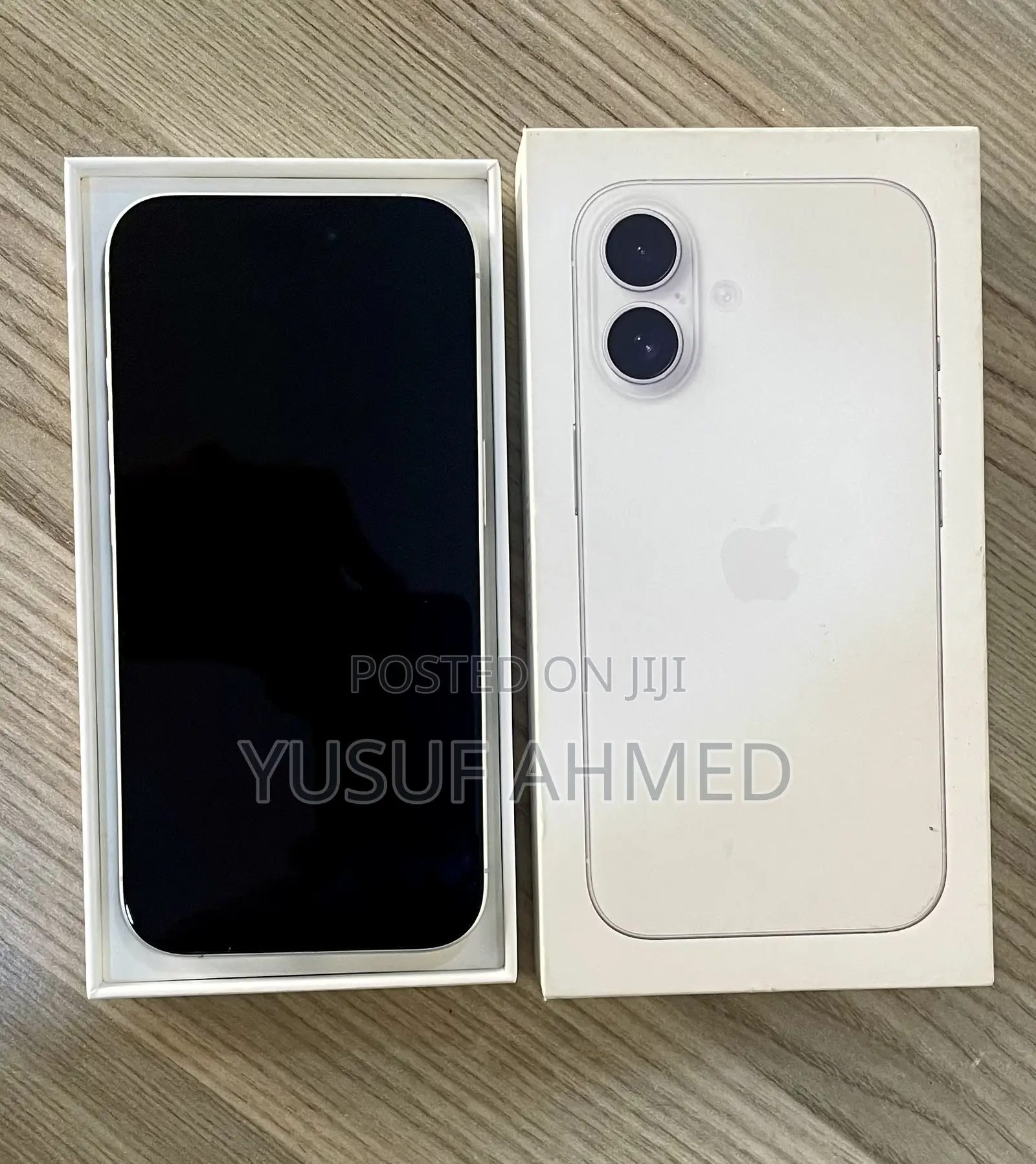 Apple iPhone 16 256 GB White
