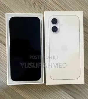 Apple iPhone 16 256 GB White