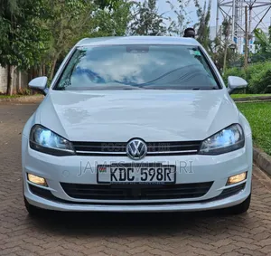 Volkswagen Golf 2014 White