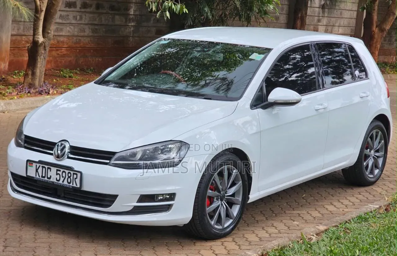 Volkswagen Golf 2014 White