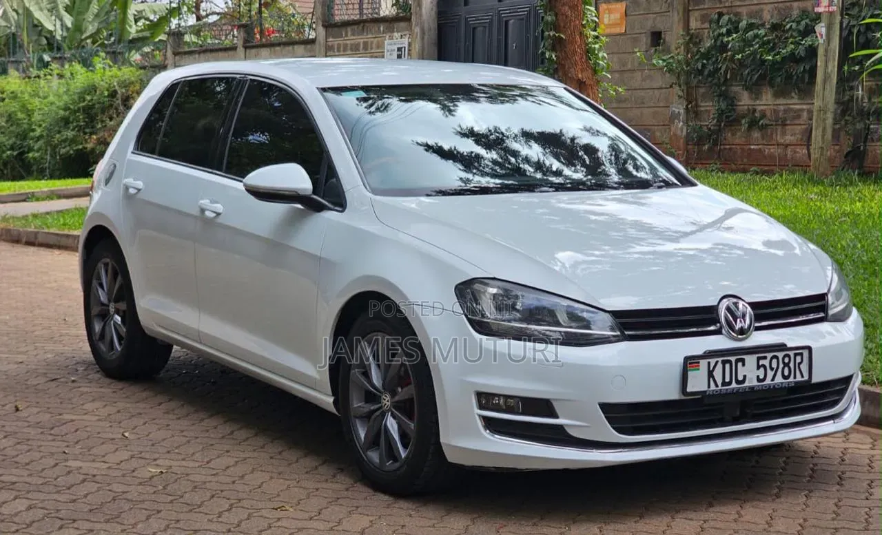 Volkswagen Golf 2014 White