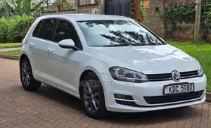 Volkswagen Golf 2014 White