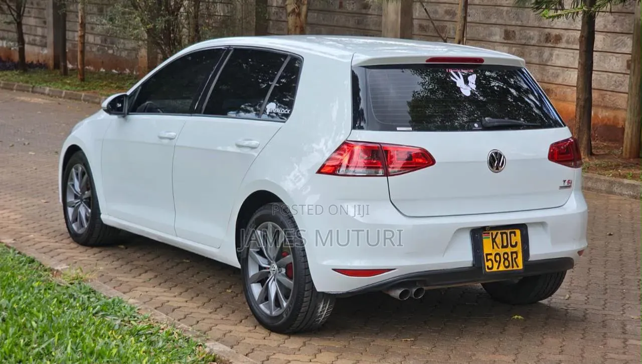 Volkswagen Golf 2014 White