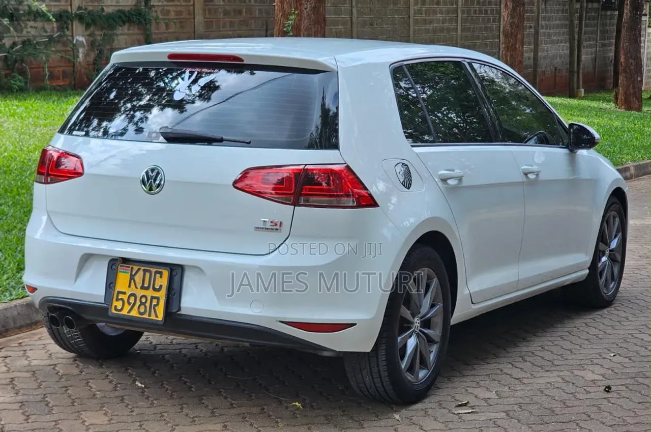 Volkswagen Golf 2014 White