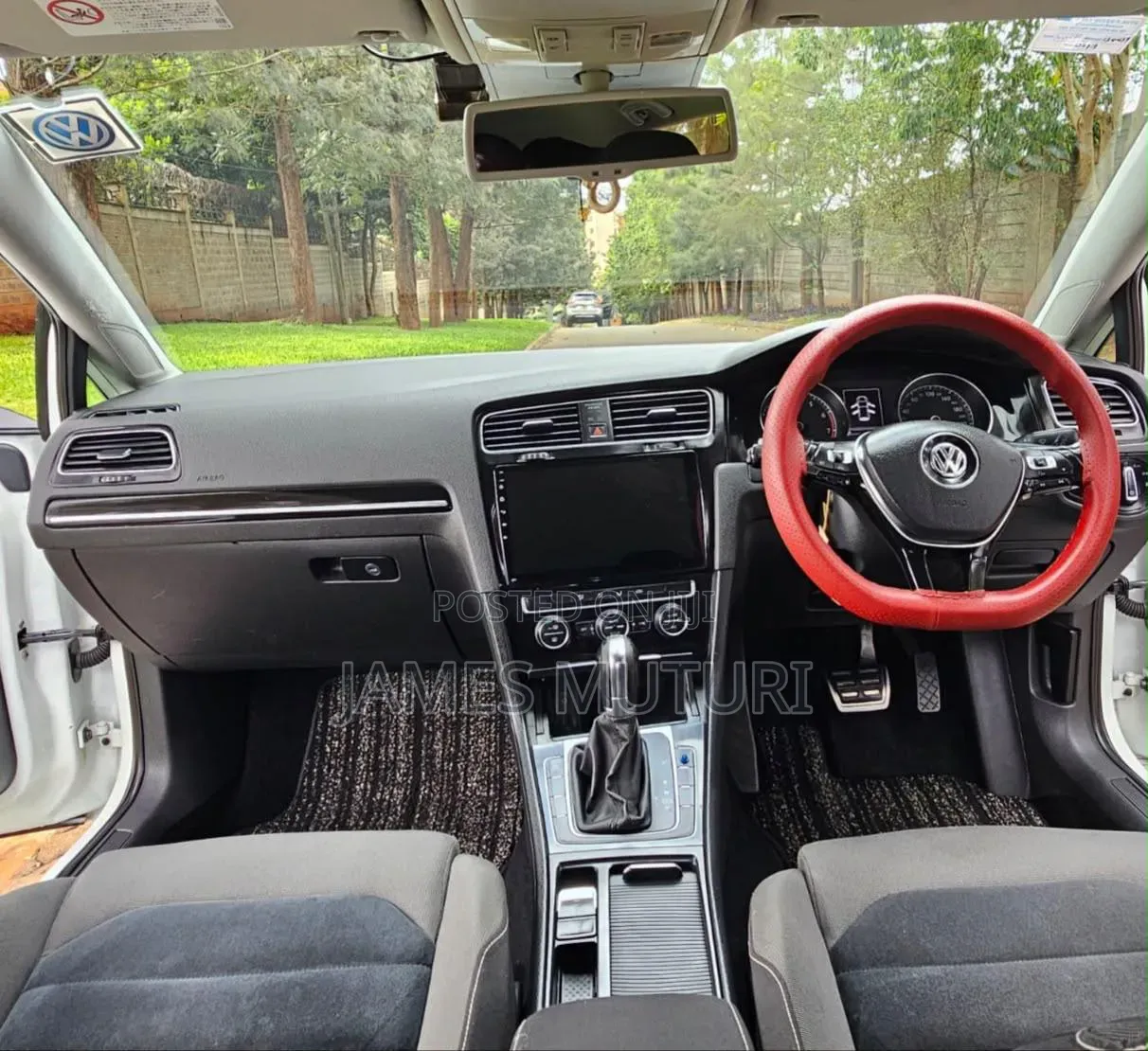 Volkswagen Golf 2014 White