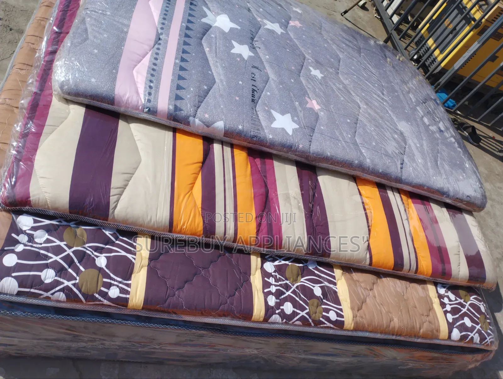 5*6 Ft Mattress Orthopedic Quilted Topper Recommended for Back Support