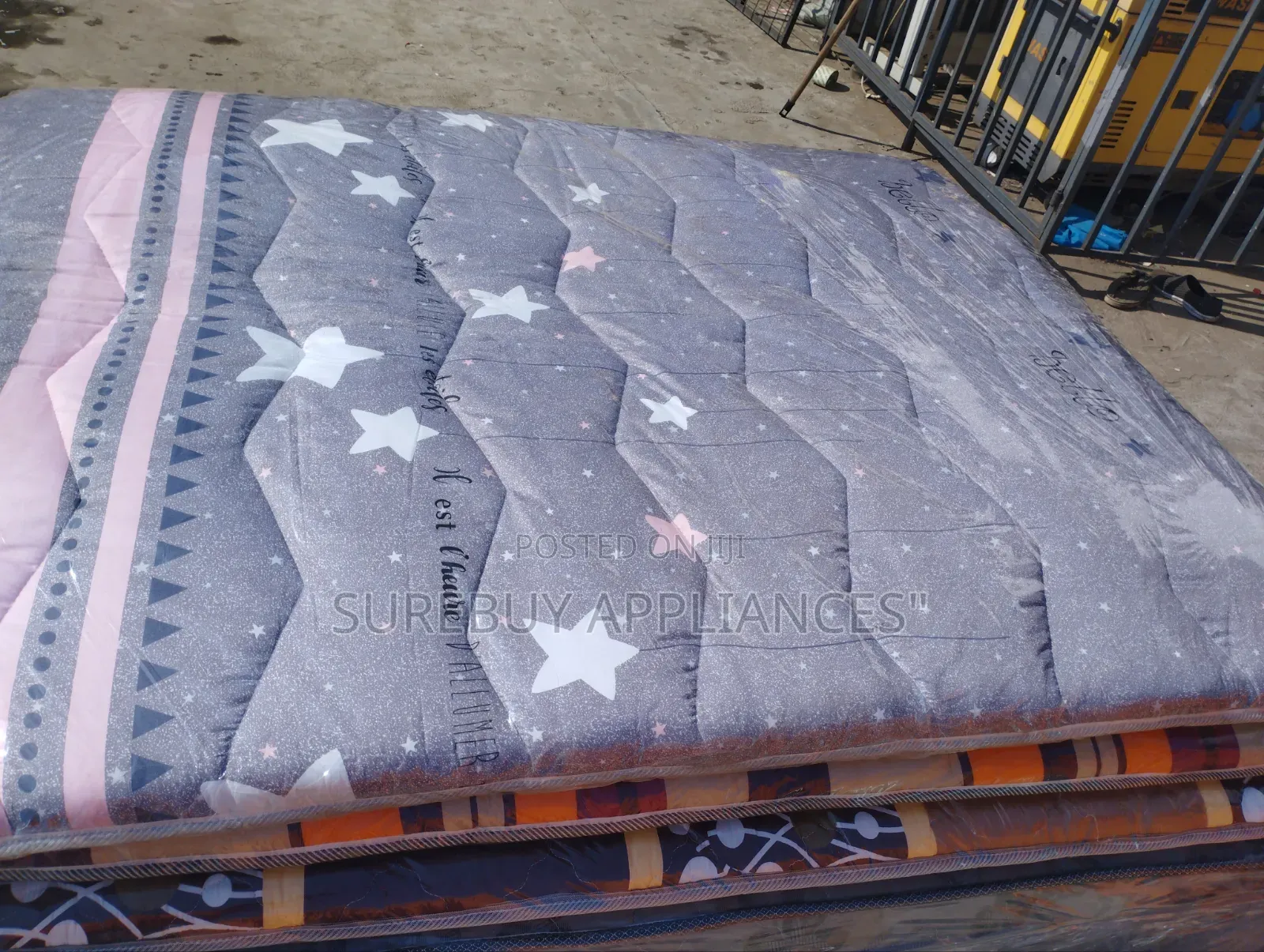 5*6 Ft Mattress Orthopedic Quilted Topper Recommended for Back Support