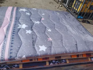 5*6 Ft Mattress Orthopedic Quilted Topper Recommended for Back Support
