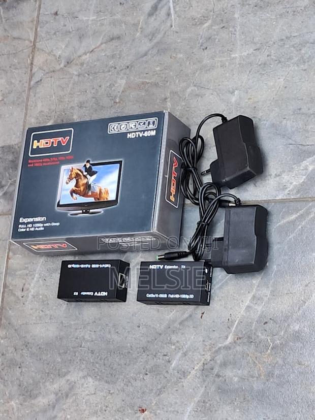 1080p Hdmi Extender 60m With Tx Rx