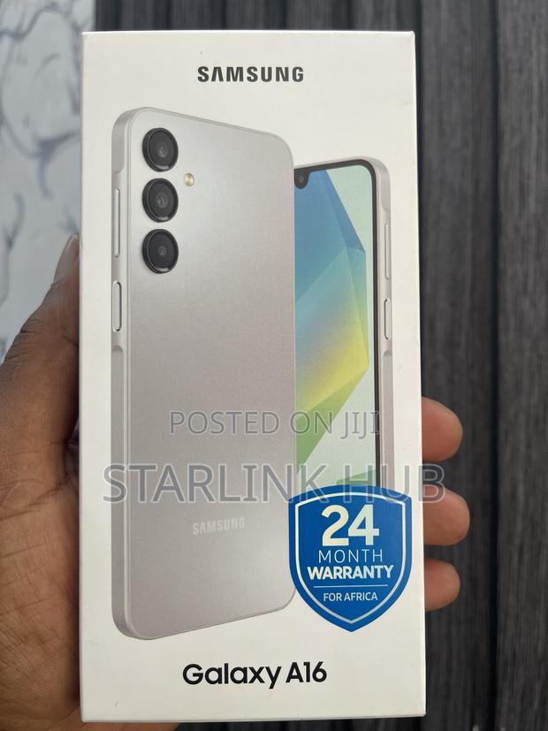 New Samsung Galaxy A16 128 GB Gray - thumbnail 2