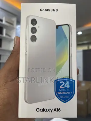New Samsung Galaxy A16 128 GB Gray