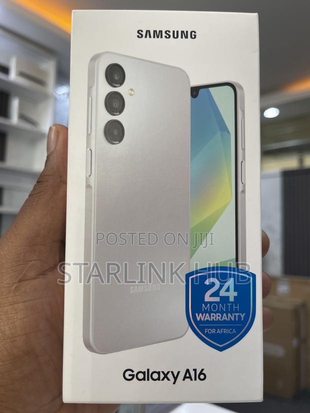 New Samsung Galaxy A16 128 GB Gray - thumbnail 3