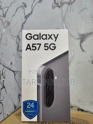 New Samsung Galaxy A57 128 GB Gray
