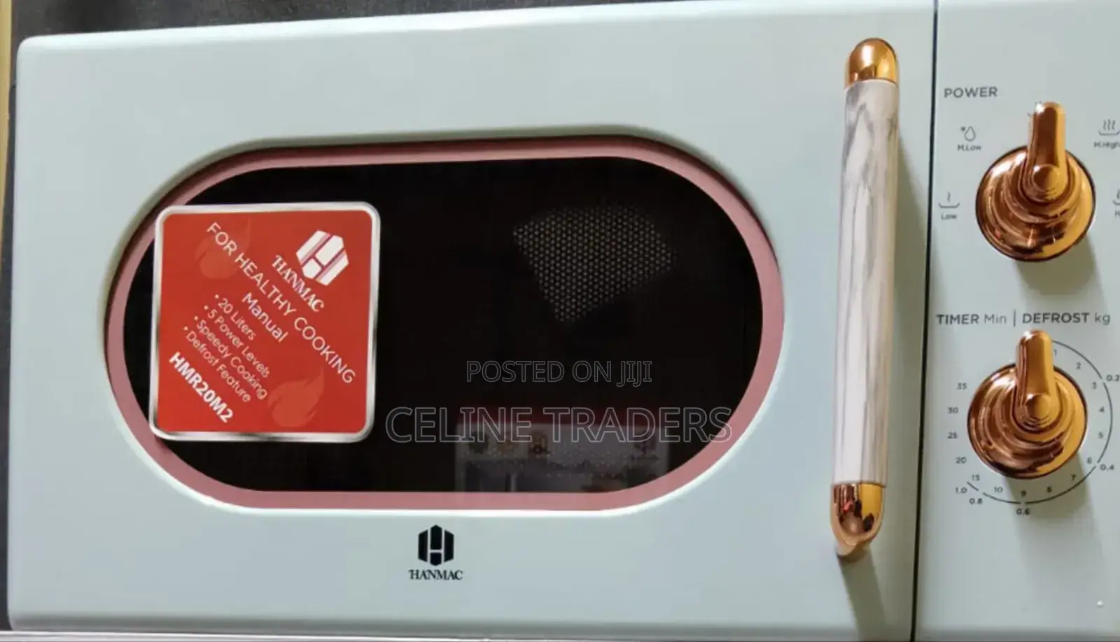 Hanmac 20l Manual Microwave