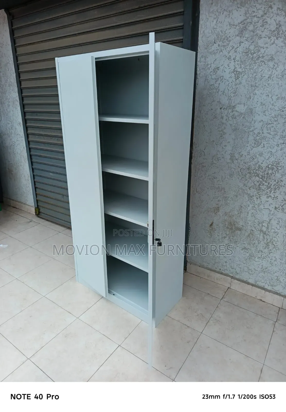 Block Cabinet 2door Storage Cabinet