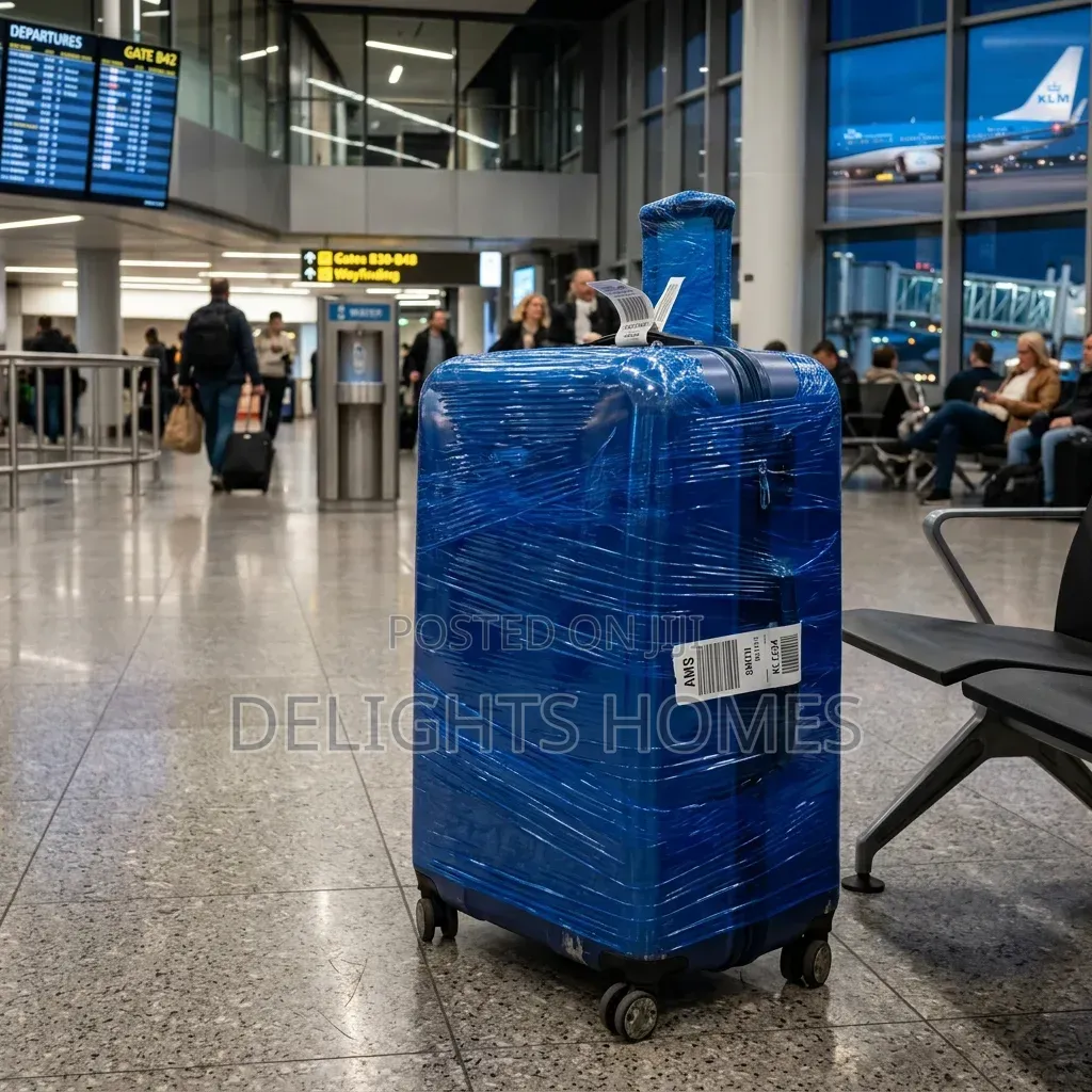 Medium Size Rubber Suitcase_yu