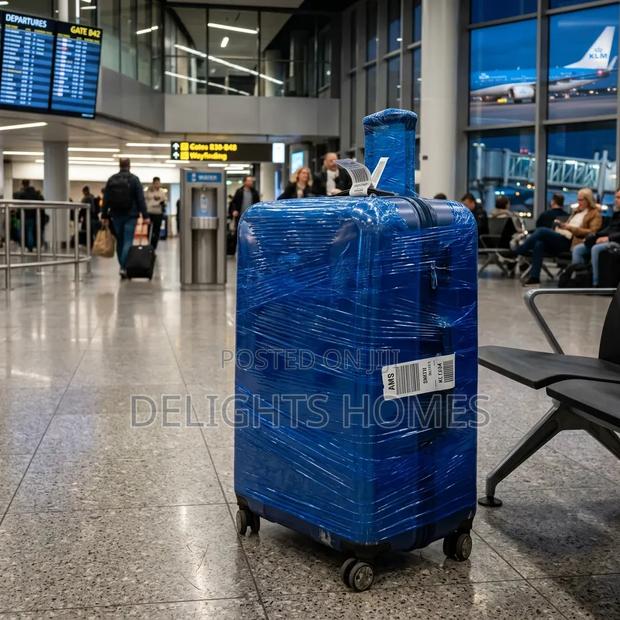 Medium Size Rubber Suitcase_yu - thumbnail 2