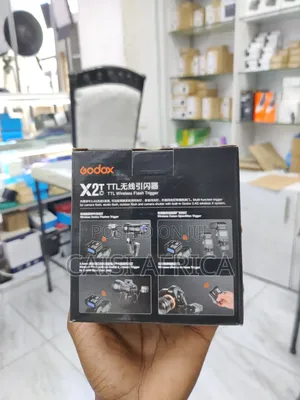 Godox X2T C Wireless Flash Trigger for Canon
