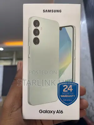 New Samsung Galaxy A16 128 GB Green