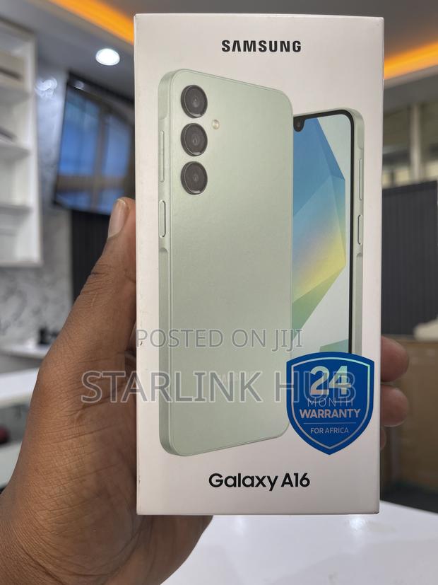 New Samsung Galaxy A16 128 GB Green - thumbnail 3