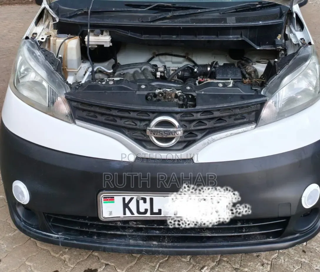 Nissan NP200 2012 White
