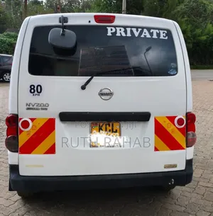 Nissan NP200 2012 White