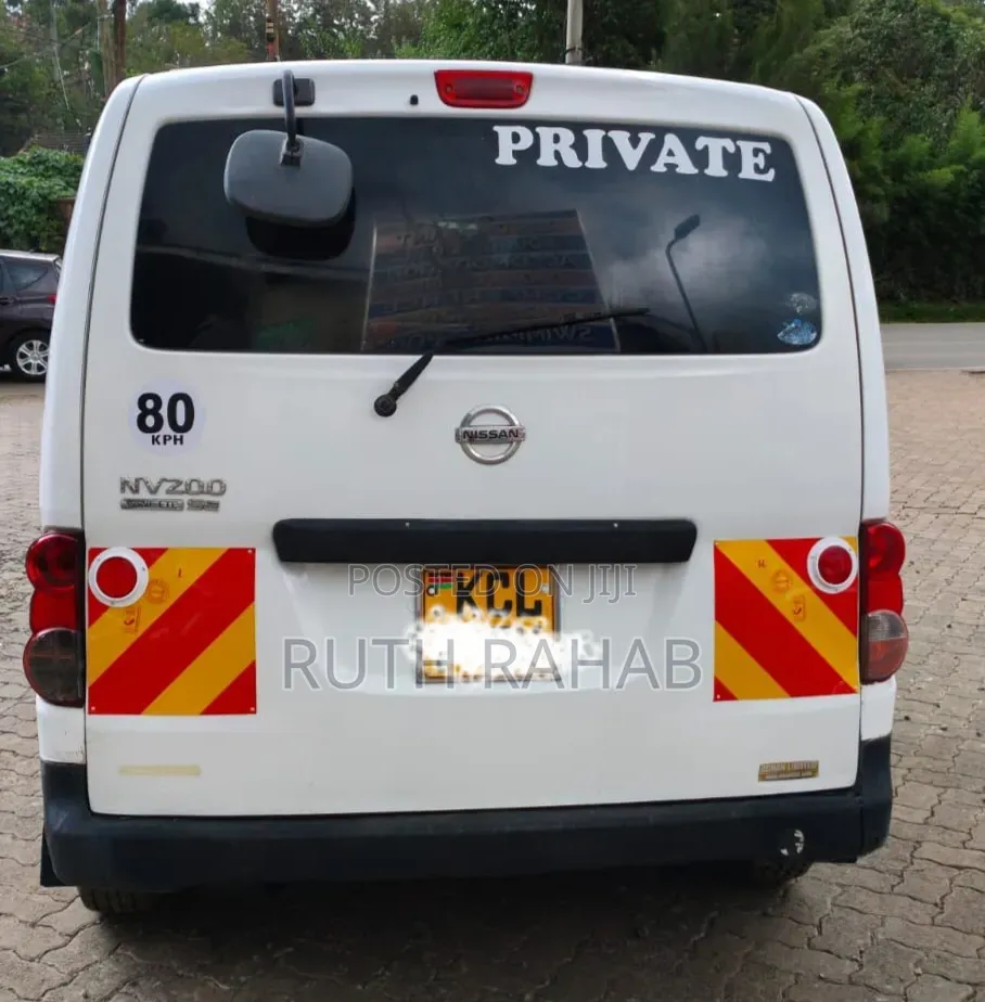 Nissan NP200 2012 White