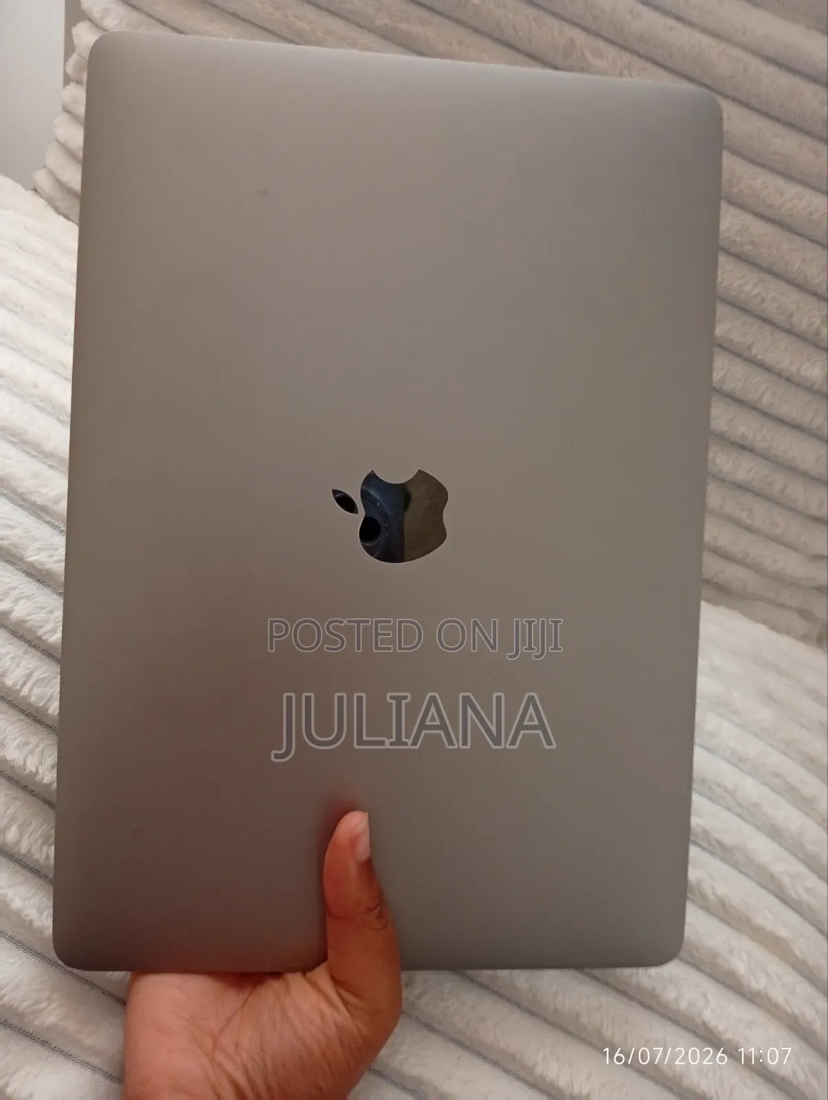 Laptop Apple MacBook Pro 2019 16GB Intel Core i5 SSD 128GB