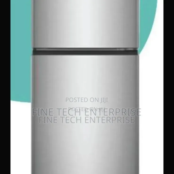 Hisense Fridge 120 Litres Frost Silver Double Door