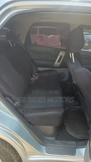 Toyota Rush 1.5 AWD 2014 Silver