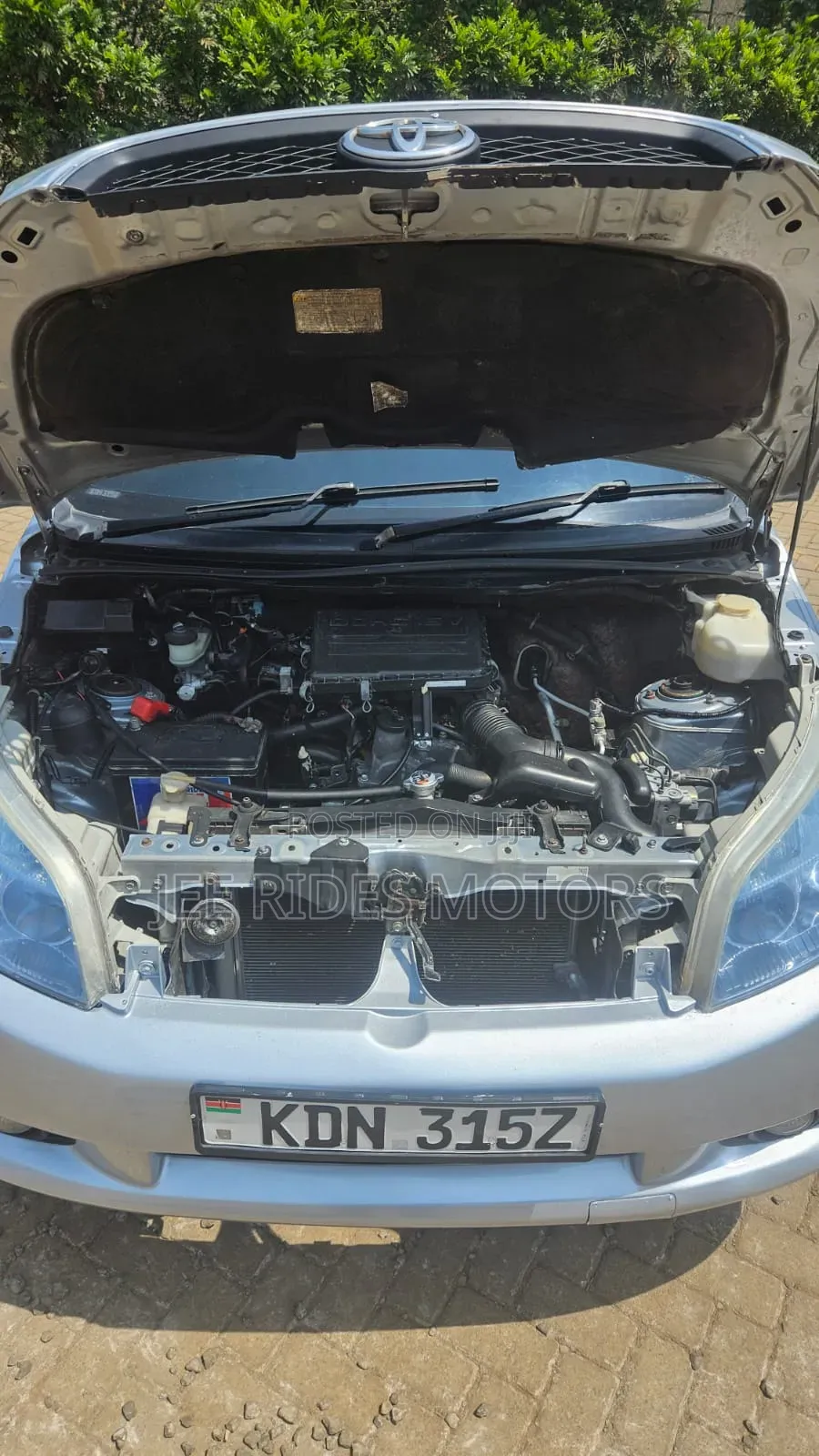 Toyota Rush 1.5 AWD 2014 Silver