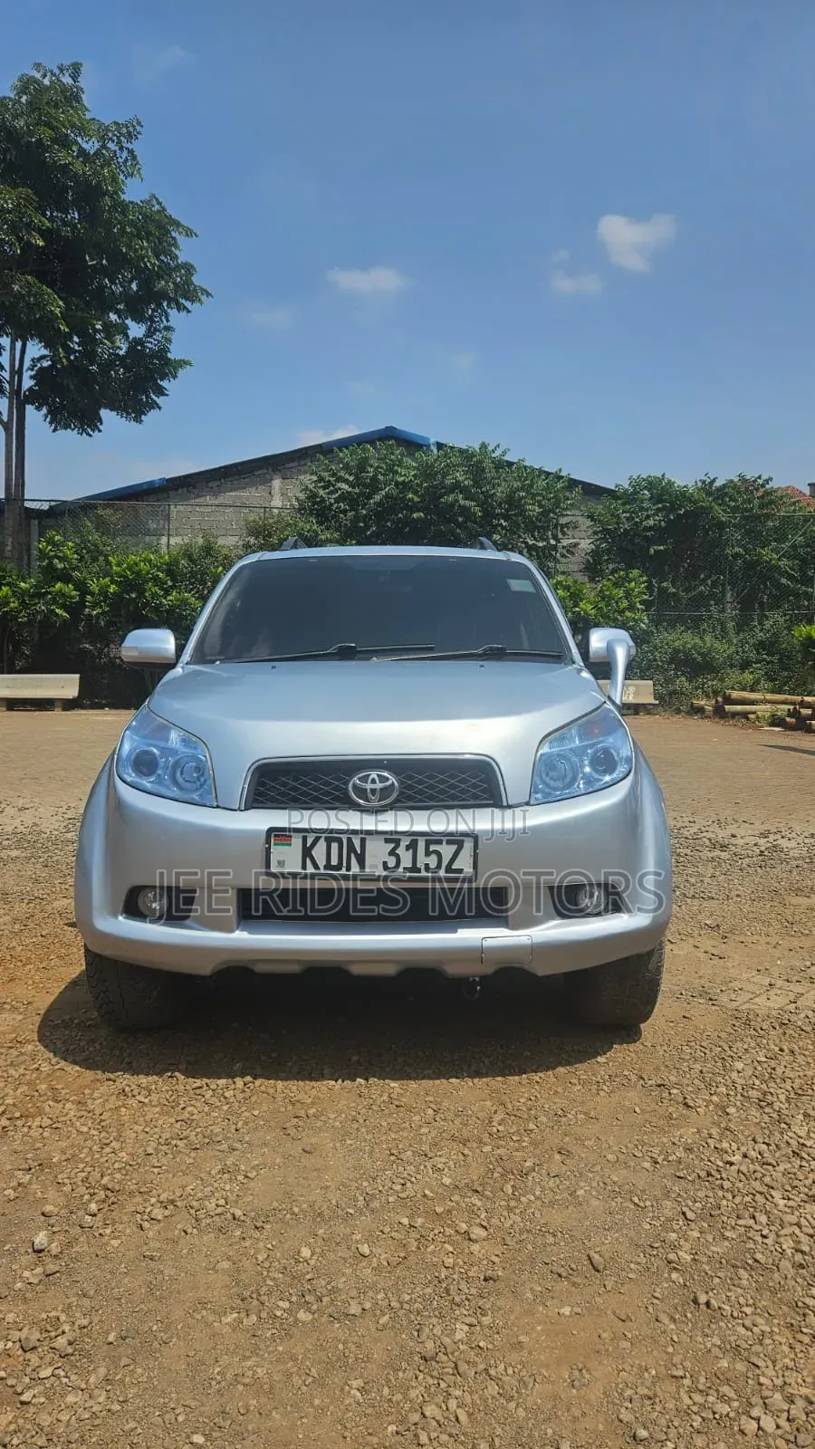 Toyota Rush 1.5 AWD 2014 Silver