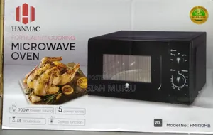 Hanmac 20l Manual Black and White Microwave