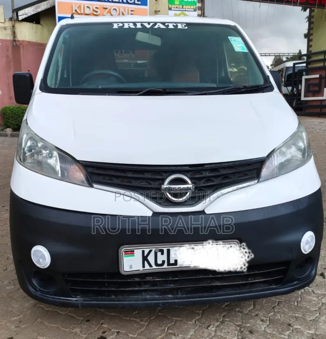 Nissan NP200 2012 White
