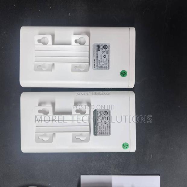 Tenda D2 WiFi 6 Outdoor Wireless Bridge Extender, 2.4GHz 287Mbps Range