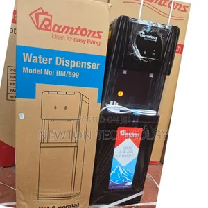 Black Ramtons Hot and Normal Standing Water Dispenser