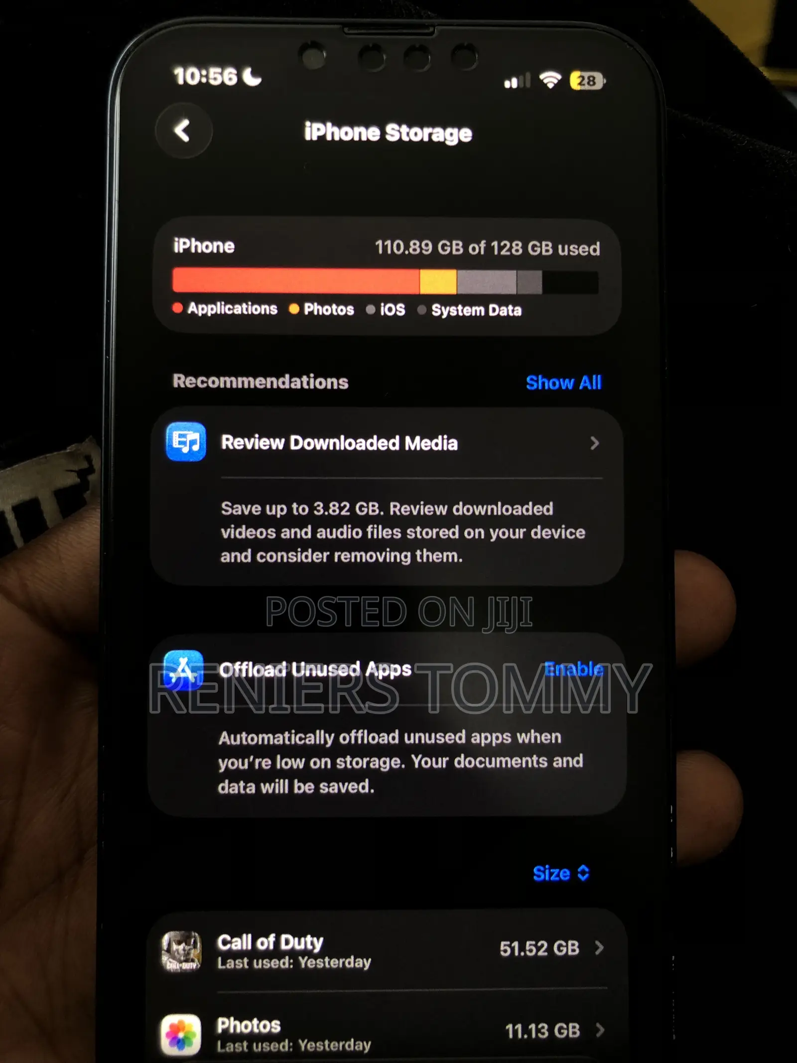 Apple iPhone 13 128 GB Black