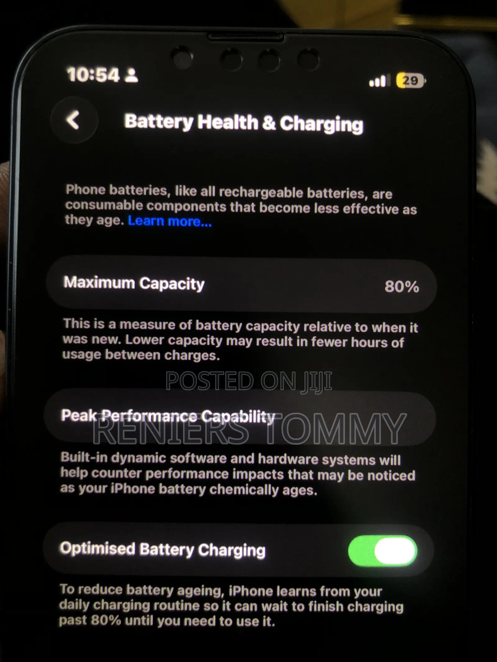 Apple iPhone 13 128 GB Black