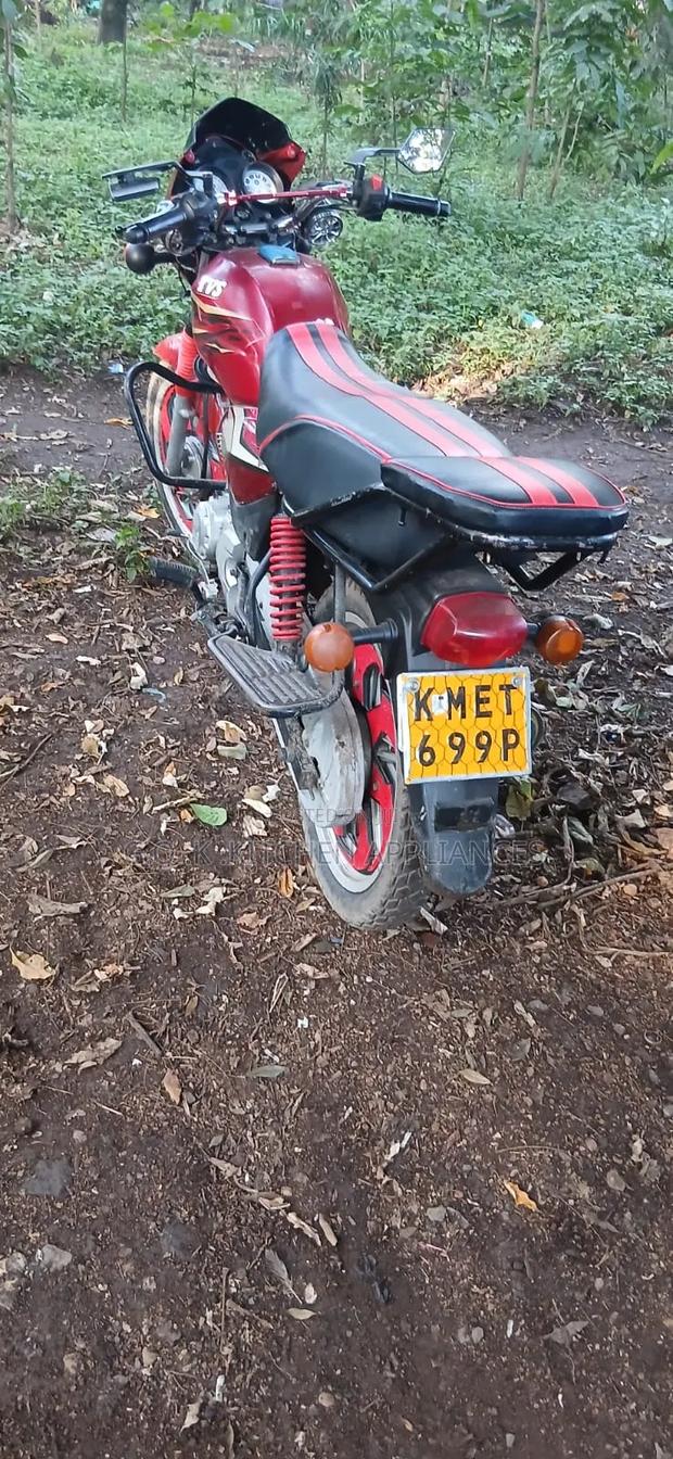 TVS 2019 Red